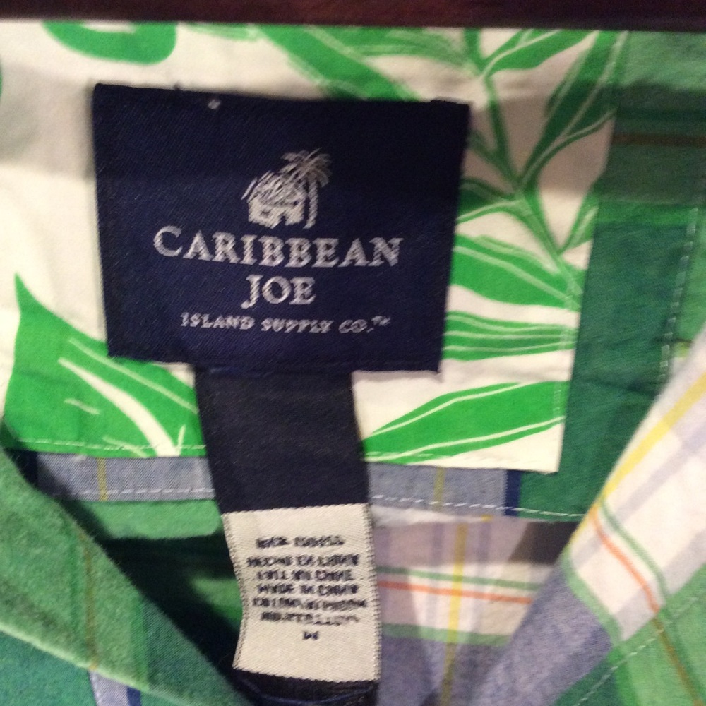 Caribbean Joe button down - Picture 3 of 4